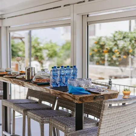 فندق مبيت وإفطار Apulia Blue Apartements & باري