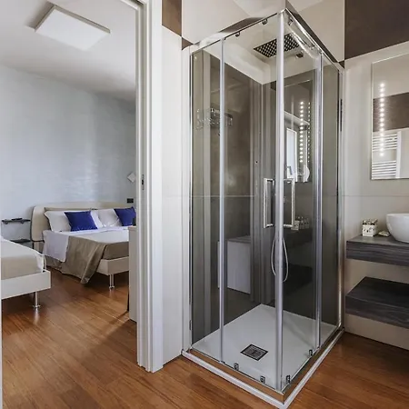 ベッド・アンド・ブレックファスト Apulia Blue Apartements & バーリ