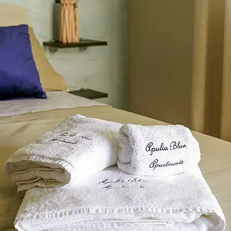 Apulia Blue Apartements & Alojamento de Acomodação e Pequeno-almoço 4*