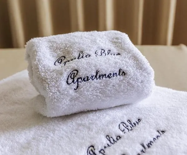 Bed and Breakfast Apulia Blue Apartements & 4*