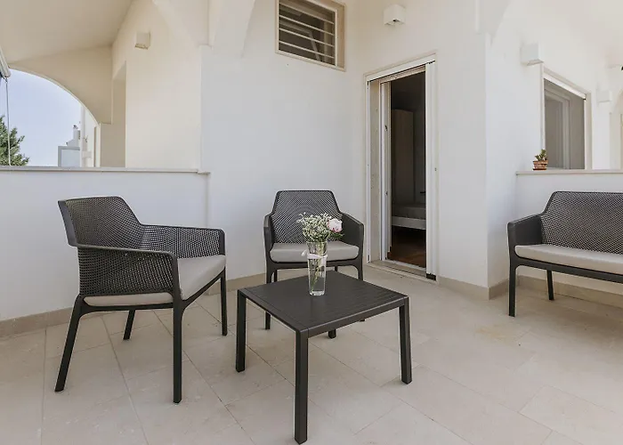 Bed and Breakfast Apulia Blue Apartements & 4*